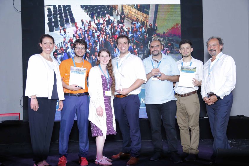 Winners of the epAward 2019 Winners of the epAward 2019