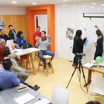 In our Red STEM Latinoamérica, more than 180 partners from 14 countries have committed to providing holistic MINTplus education in Latin America.© Siemens Stiftung /Photograph Cristobal Saaveda