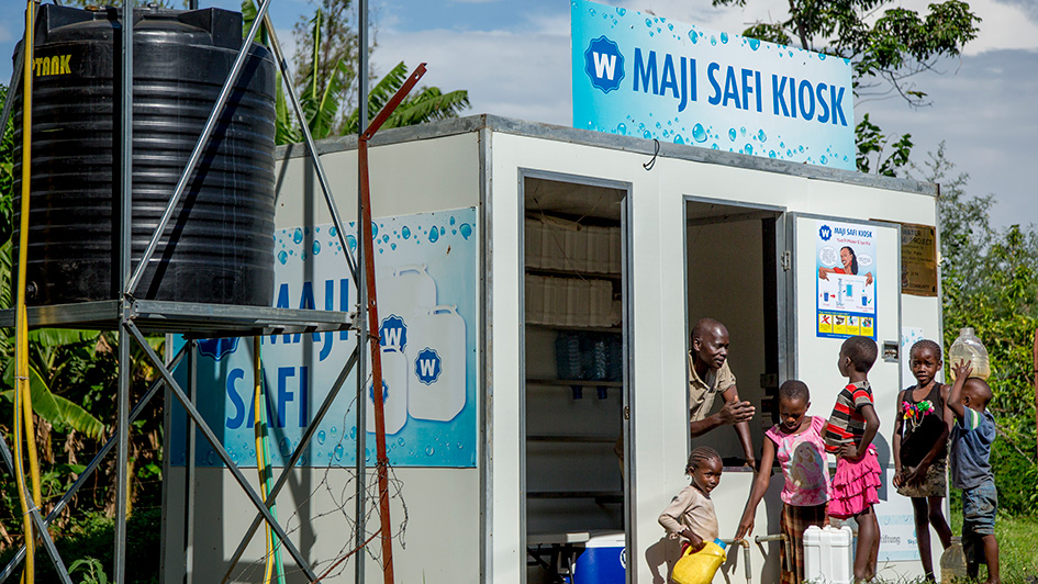 Financially self-sustaining and inclusive social entrepreneurial approach provides access to safe water in Kenya Financially self-sustaining and inclusive social entrepreneurial approach provides access to safe water in Kenya