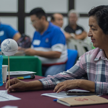 Teachers deliver their lessons through hands-on and project-based learning. © Siemens Stiftung/ Fondo Golfo de México AC und SEV (Secretaria de Educación Veracruz)
