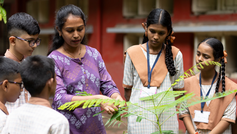 Digital learning resources aligned with the Indian National Education Policy to empower students for a digital and sustainable future Digital learning resources aligned with the Indian National Education Policy to empower students for a digital and sustainable future