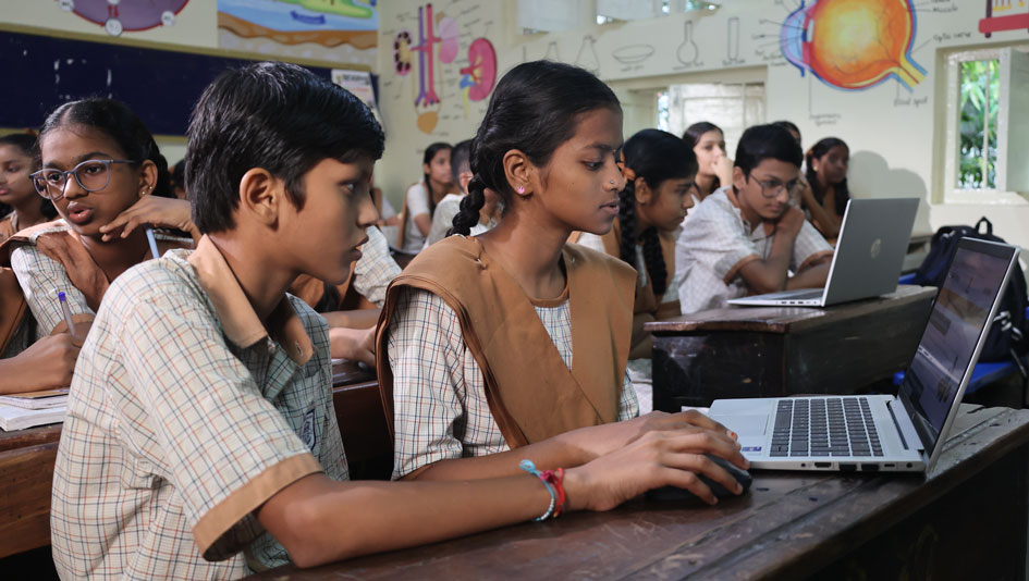 Digital learning resources aligned with the Indian National Education Policy to empower students for a digital and sustainable future Digital learning resources aligned with the Indian National Education Policy to empower students for a digital and sustainable future