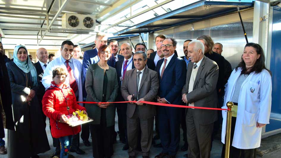 Inauguration der Connected Solar Clinic