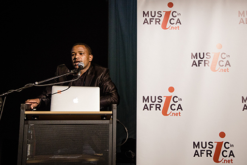 Presentation of “Music In Africa“ in Munich Presentation of “Music In Africa“ in Munich
