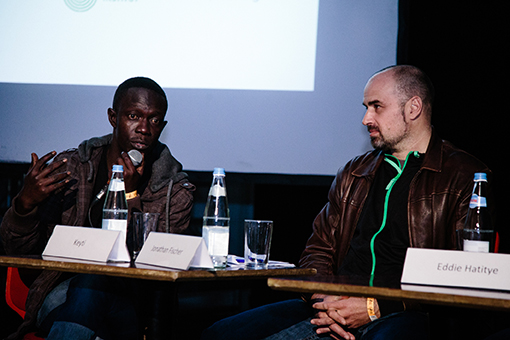 Panel discussion “Senegalese Urban Art & Culture” Panel discussion “Senegalese Urban Art & Culture”