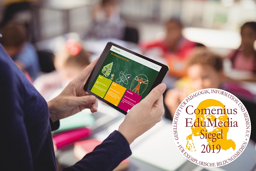 Comenius EduMedia Seal for the Media Portal Comenius EduMedia Seal for the Media Portal