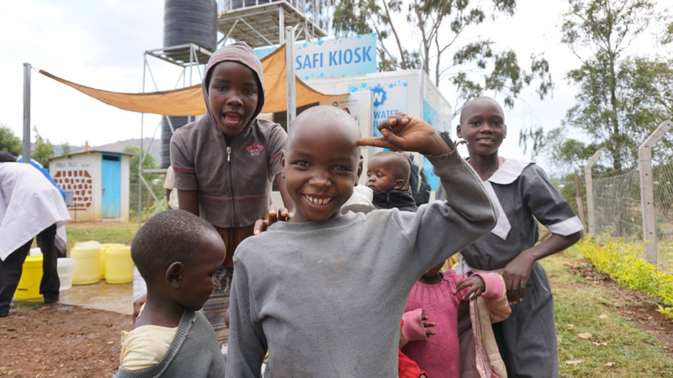 Financially self-sustaining and inclusive social entrepreneurial approach provides access to safe water in Kenya Financially self-sustaining and inclusive social entrepreneurial approach provides access to safe water in Kenya